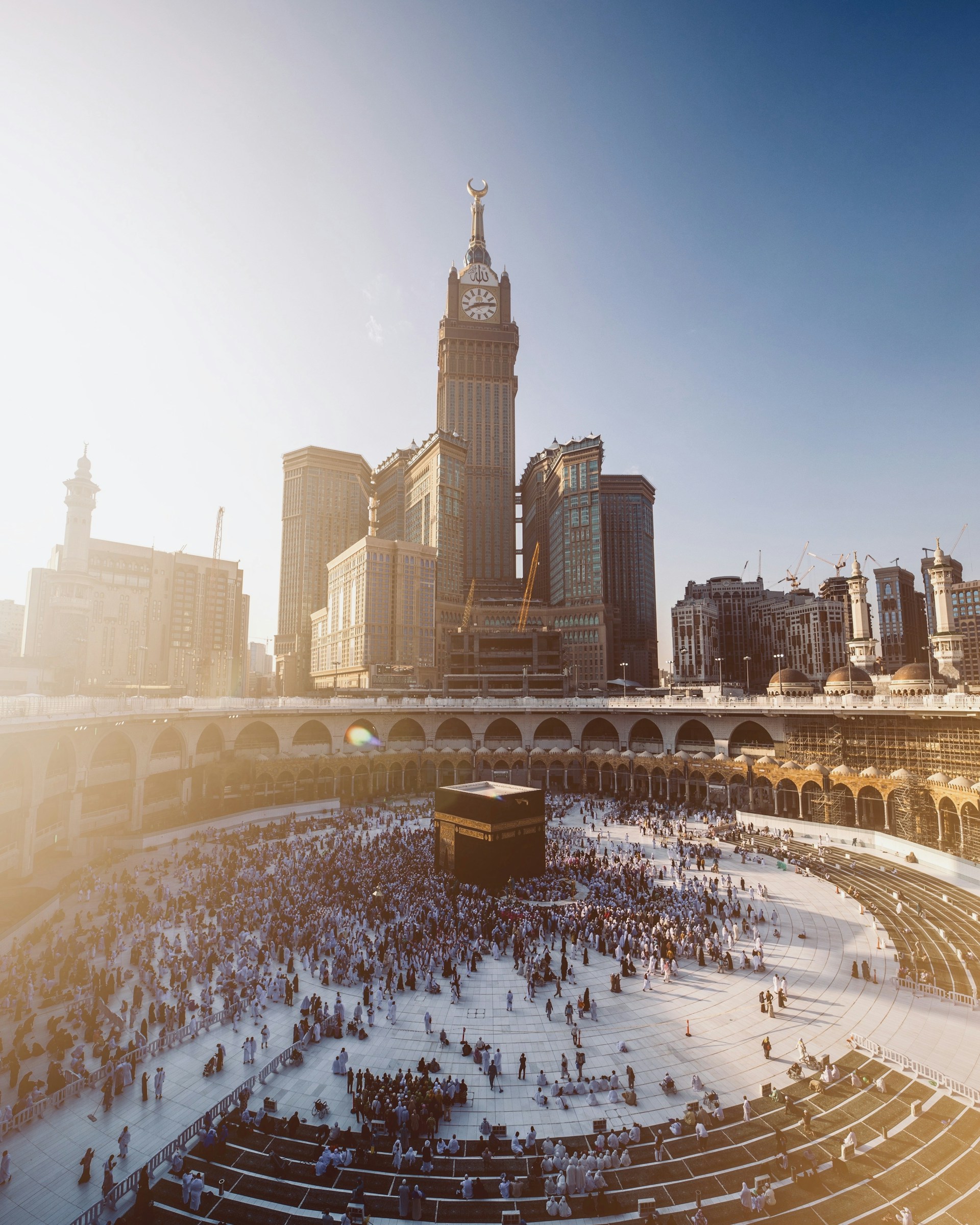 La Kaaba Ã  La Mecque