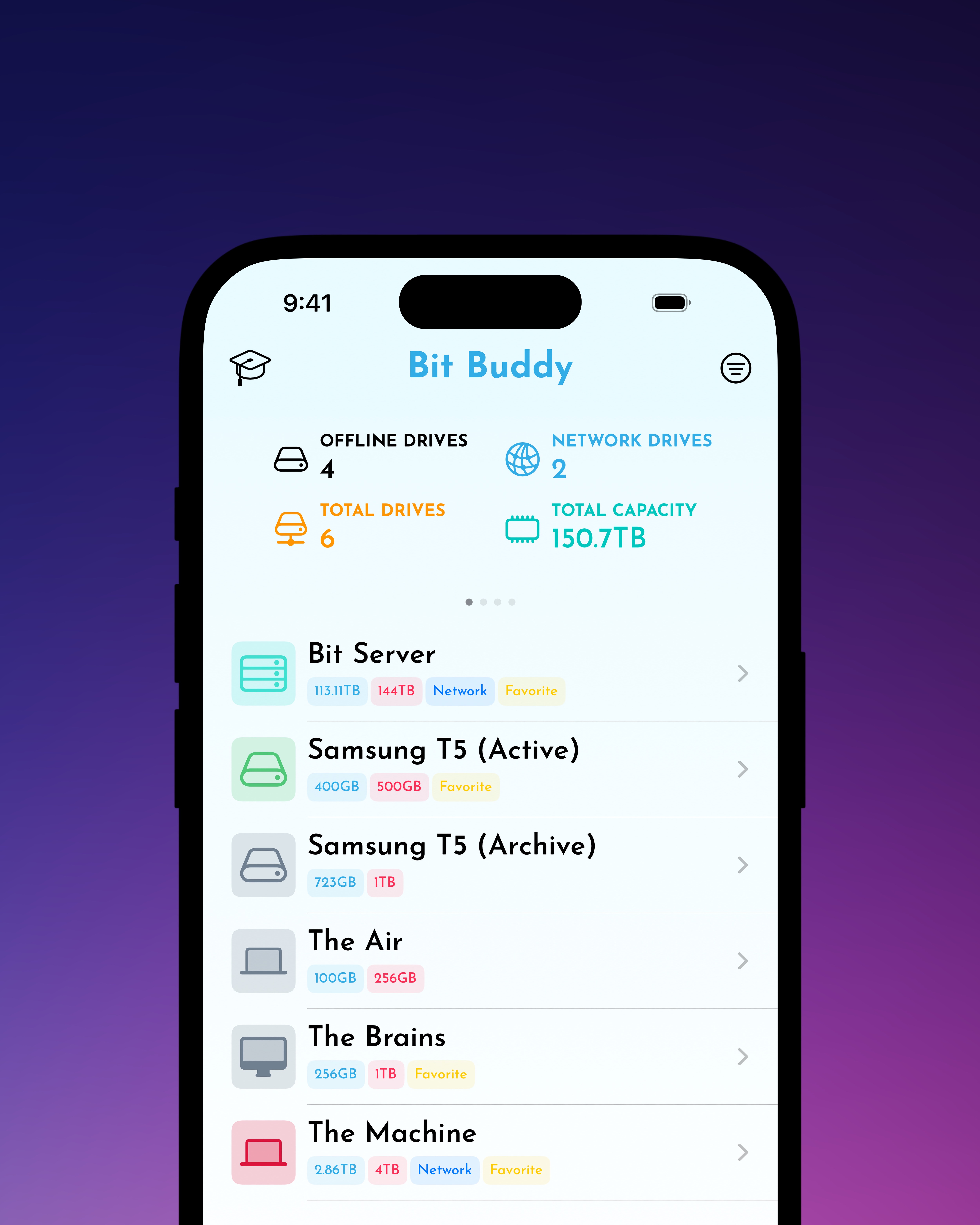 Bit Buddy App Preview