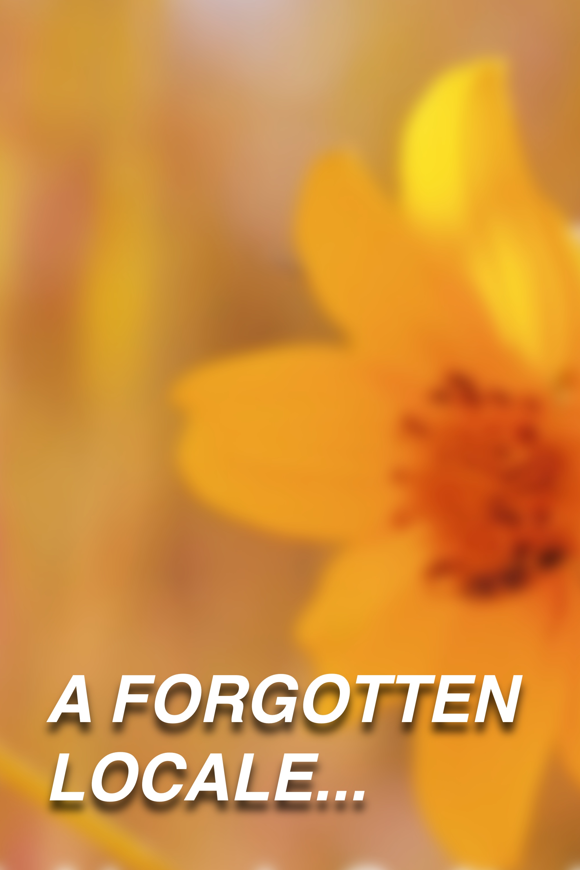A Forgotten Locale…