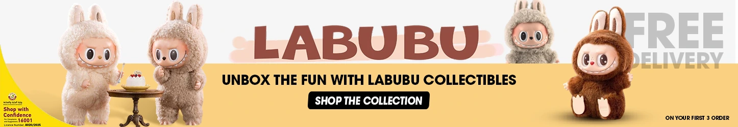 web Banner of labubu