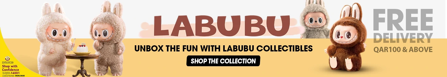web Banner of labubu