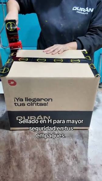 Ejemplo de sellado en H