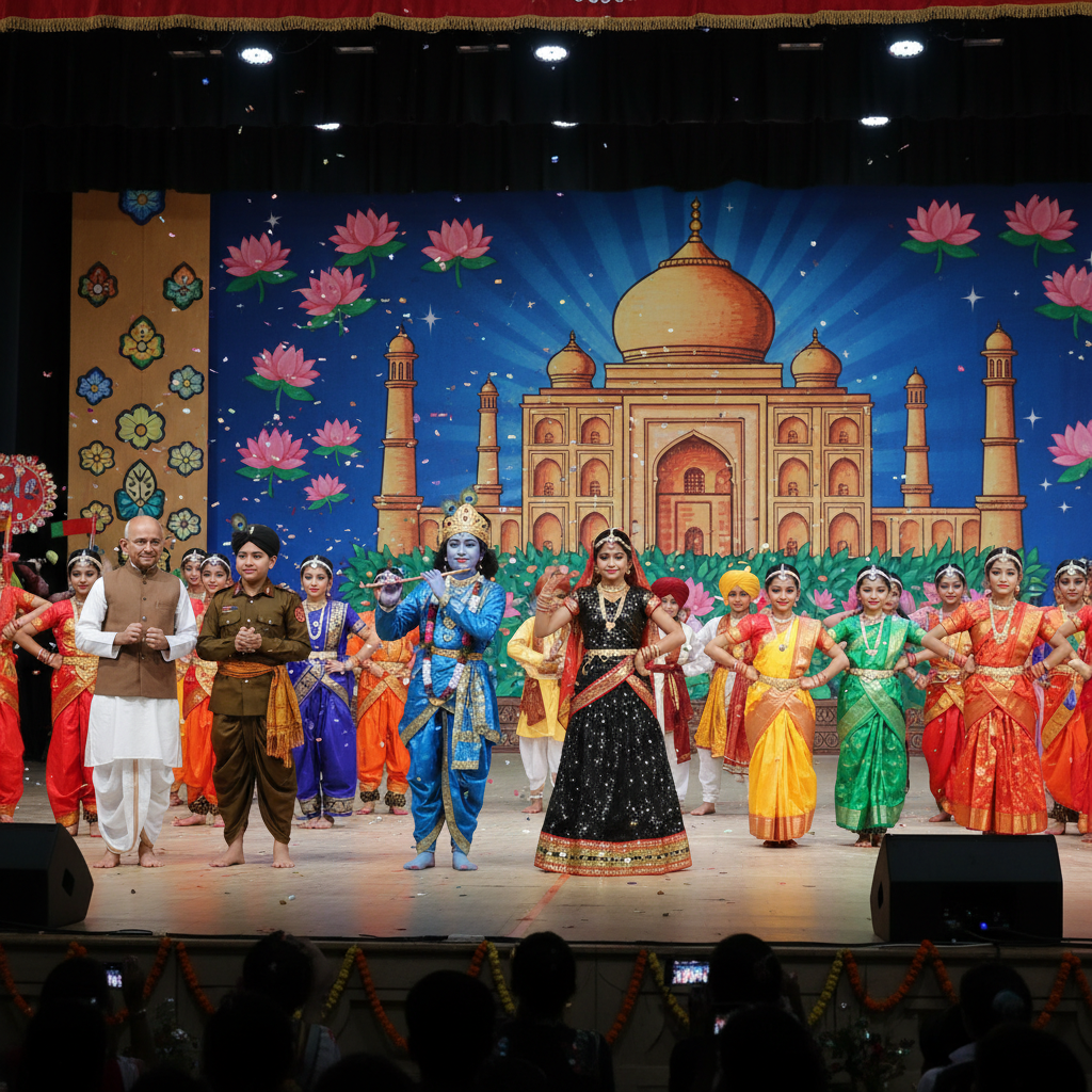 Annual Day & Cultural Events