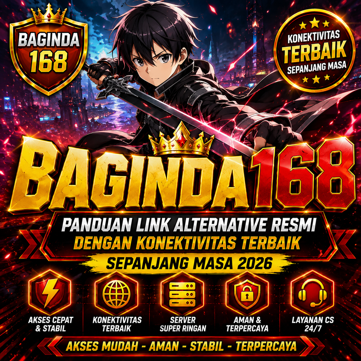 BAGINDA168