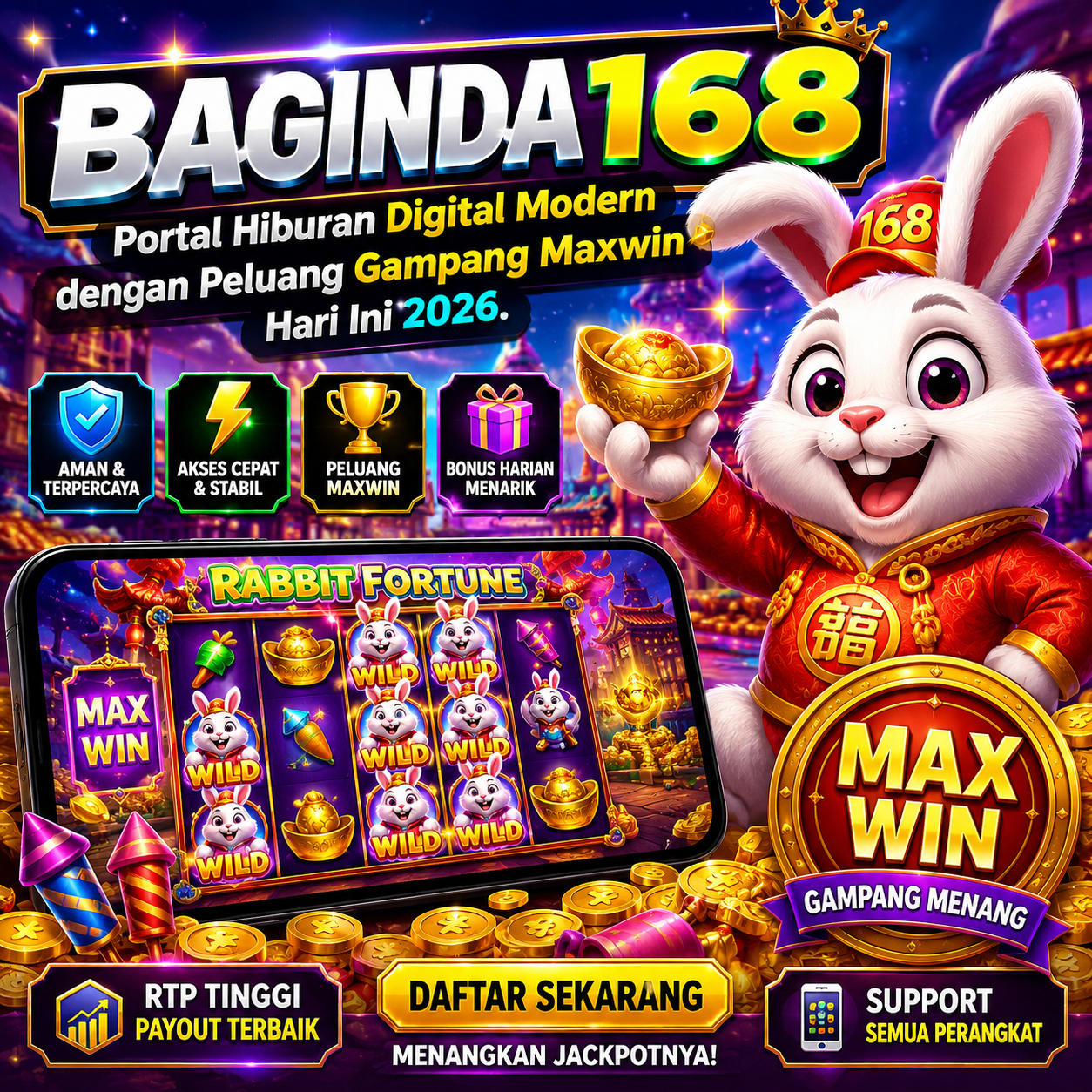 BAGINDA168