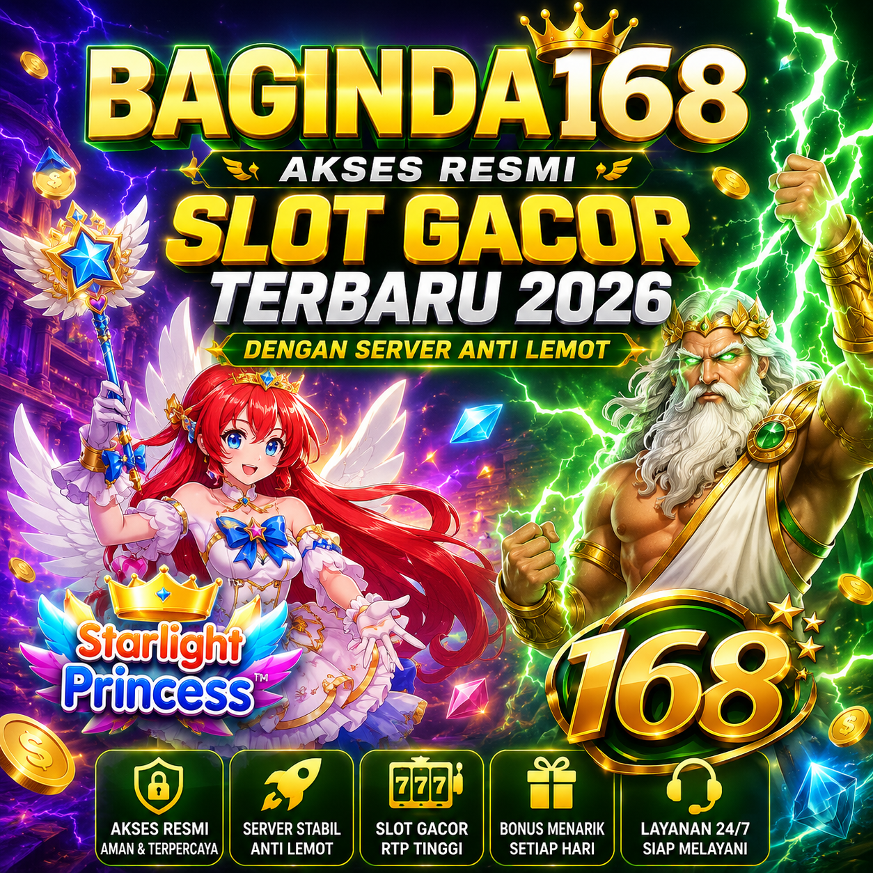 BAGINDA168