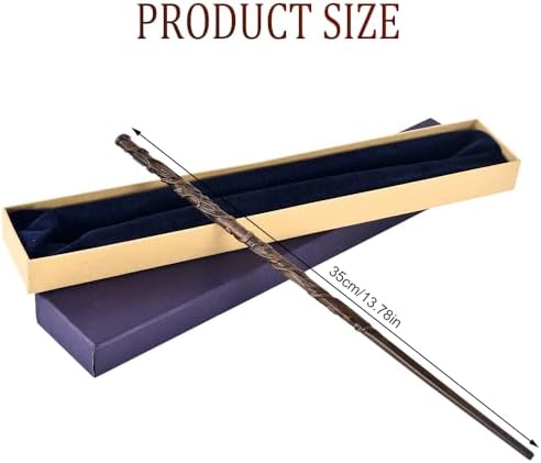 Vue 2 de Baguette Hermione Granger Magique