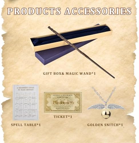 Vue 5 de Baguette Hermione Granger Magique