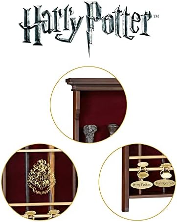 Vue 3 de Harry Potter Presentoir Baguettes