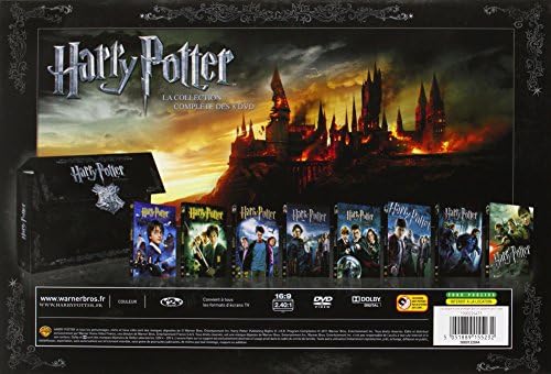 Vue 2 de Integrale Harry Potter Dvd