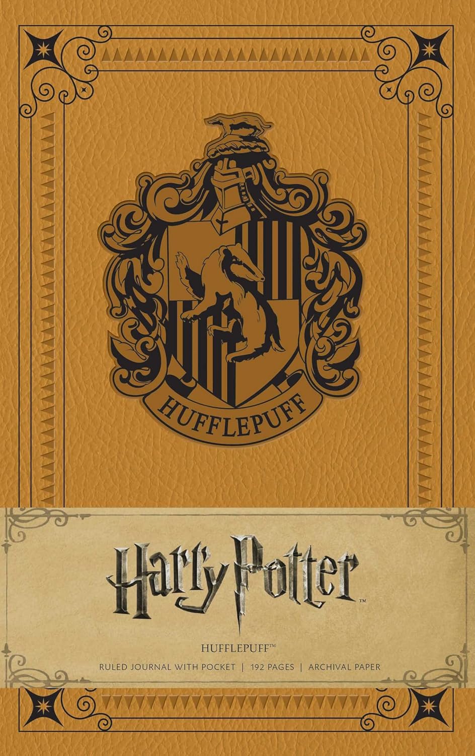 Harry Potter Hufflepuff Hardcover