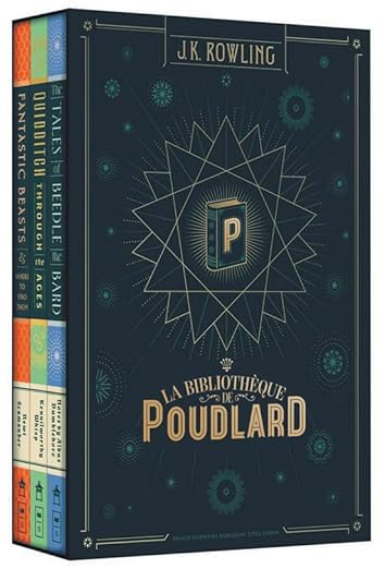 La Bibliotheque De Poudlard