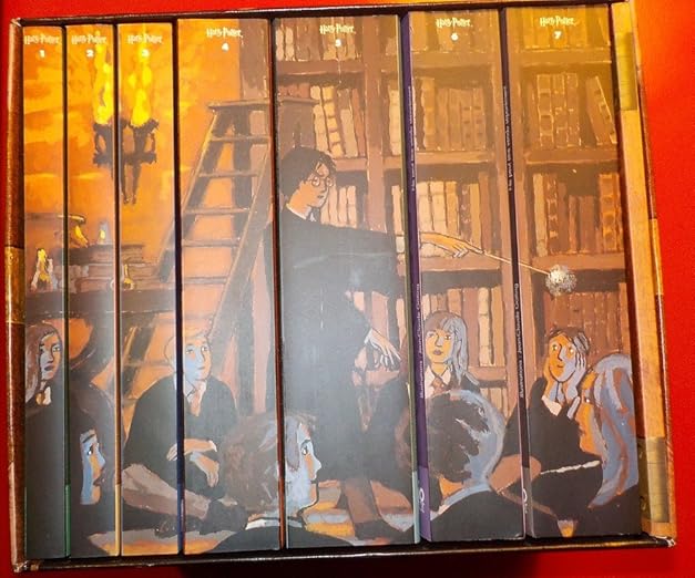 Coffret Collector Harry Potter