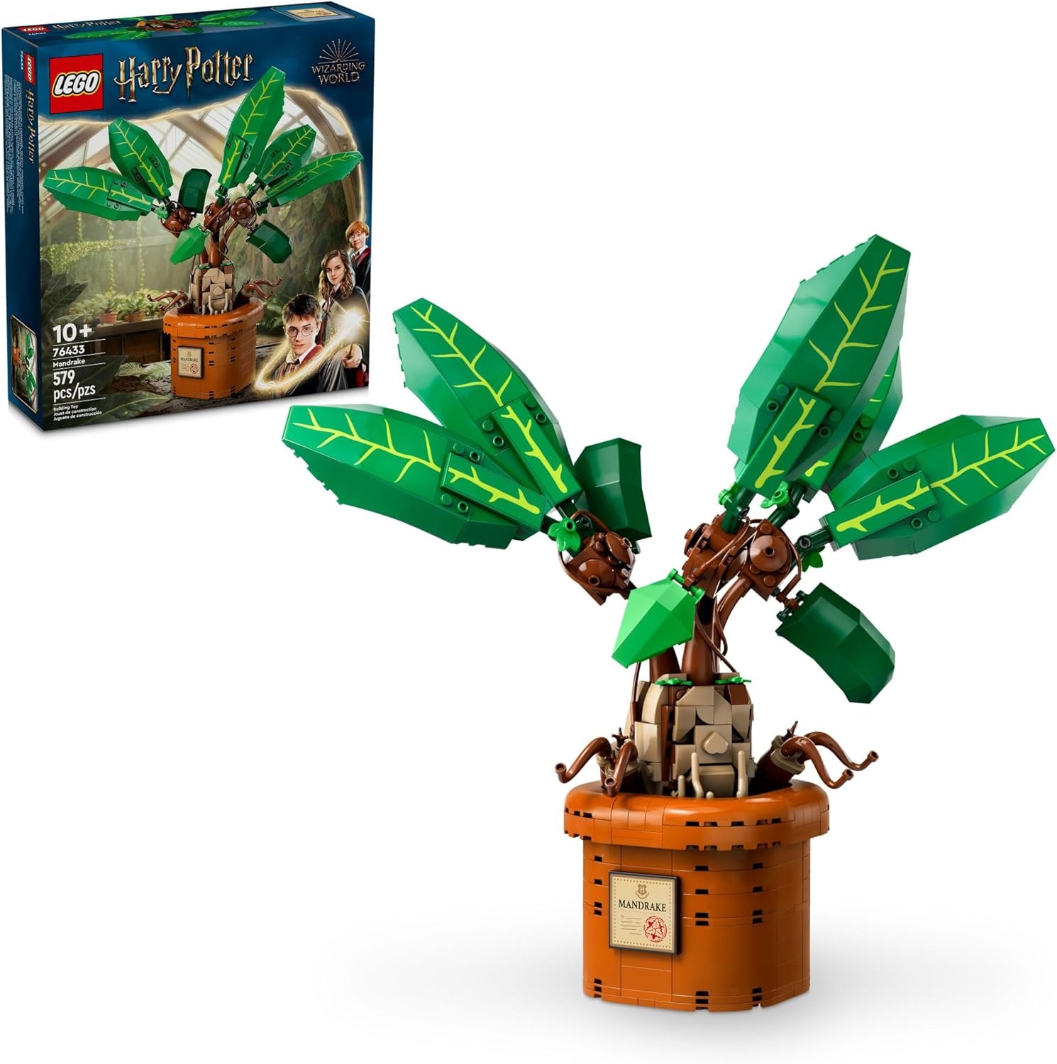 Lego Figurine De Mandragore