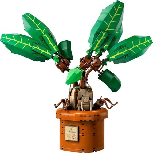 Vue 4 de Lego Figurine De Mandragore
