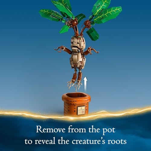 Vue 5 de Lego Figurine De Mandragore