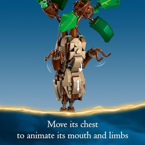 Vue 6 de Lego Figurine De Mandragore