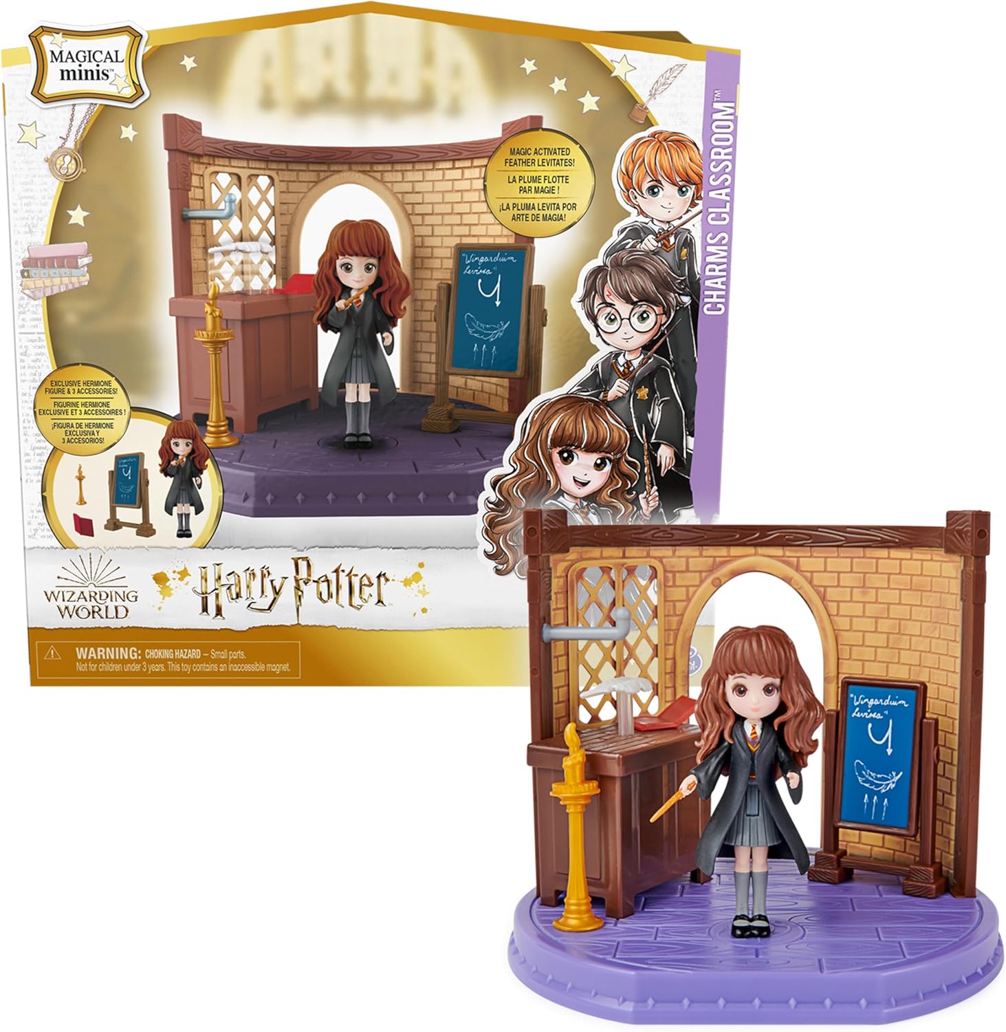 Harry Potter Playset Cours