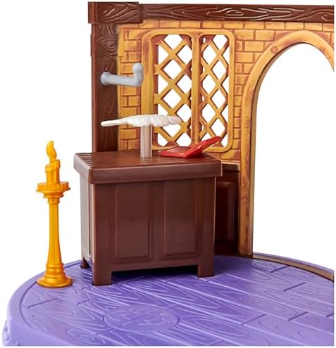 Vue 4 de Harry Potter Playset Cours
