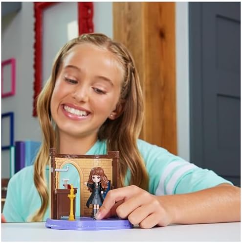 Vue 6 de Harry Potter Playset Cours