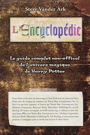 Encyclopedie Guide Complet Univers