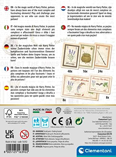 Vue 3 de Clementoni Harry Potter Dans