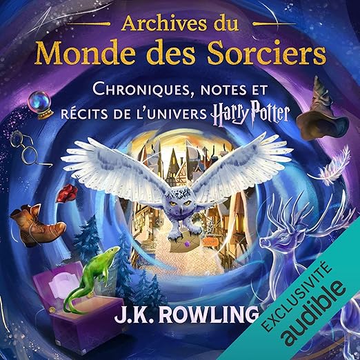 Livres encyclopédiques - Objets collectors Harry Potter et accessoires Wizarding World
