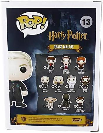 Vue 4 de Funko Harry Potter Figurine