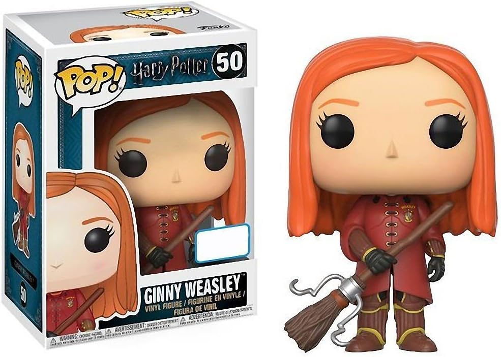 Funko Ginny Quidditch Robes