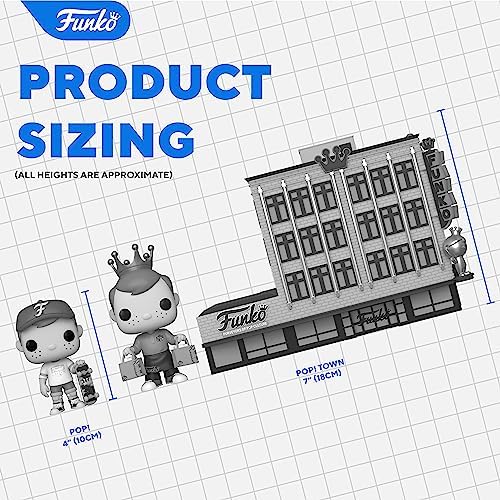 Vue 3 de Funko Pop Town Hp