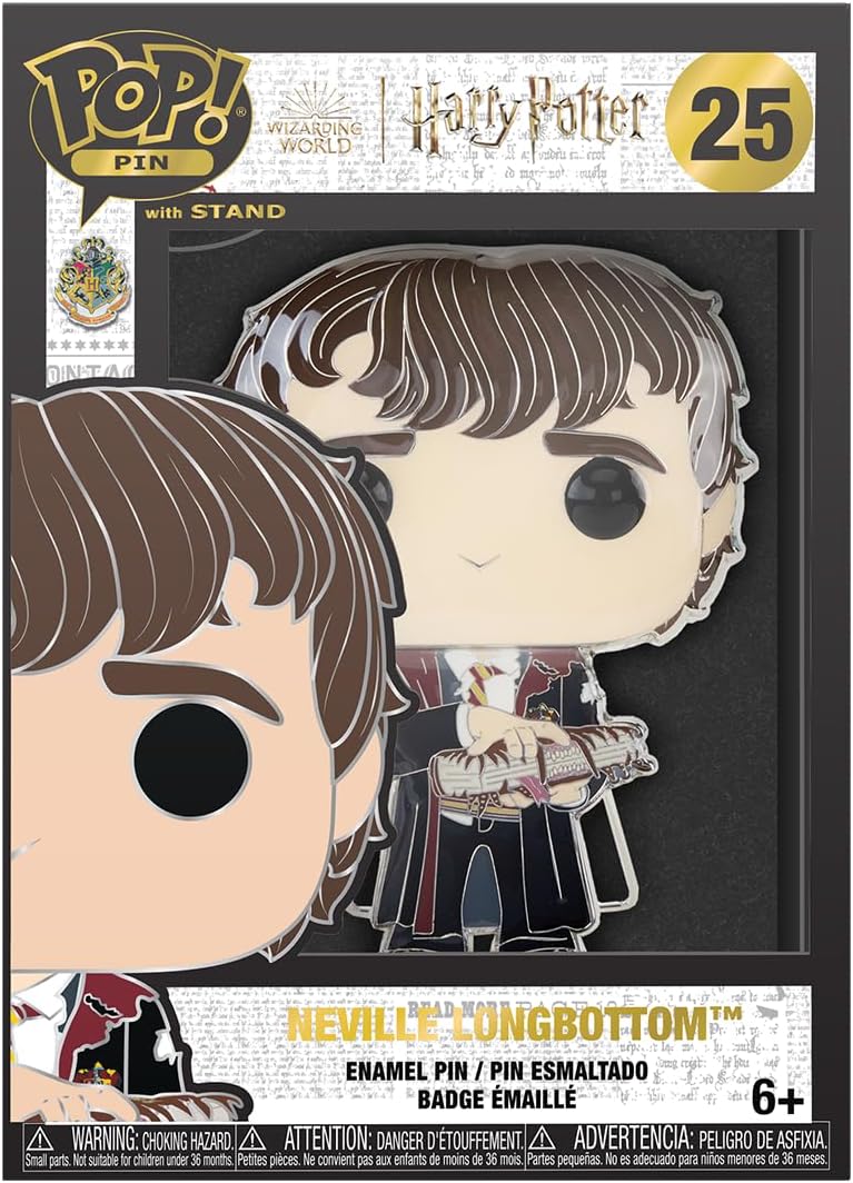 Funko Large Pop Enamel