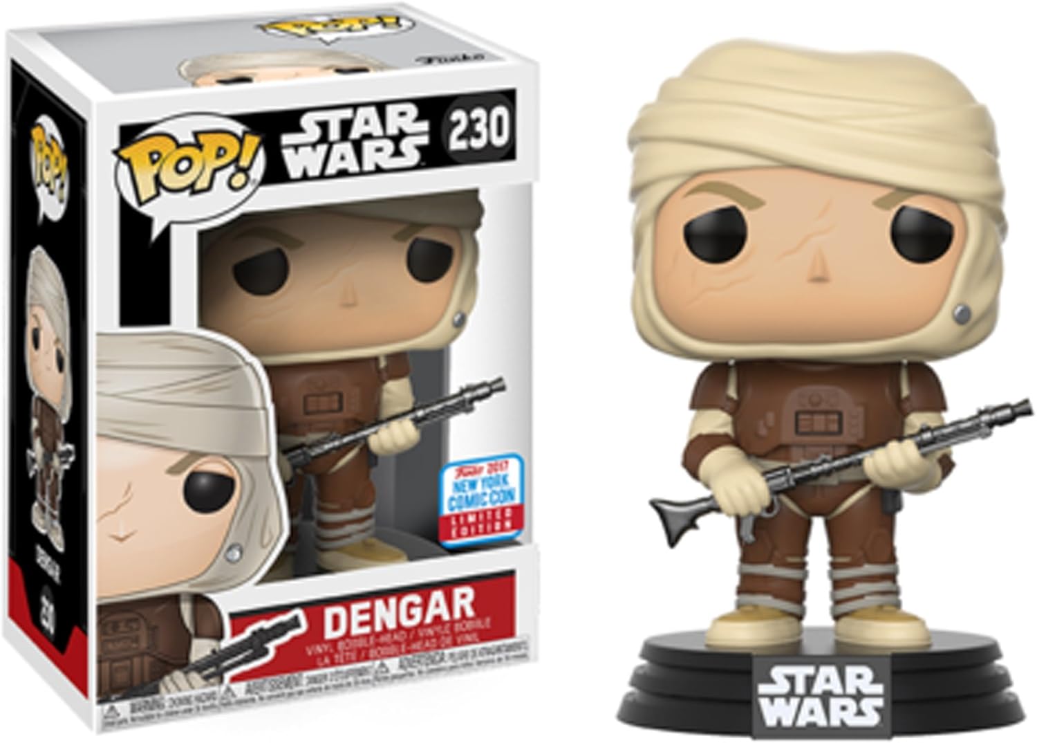 Vue 3 de Funko Ginny Quidditch Robes