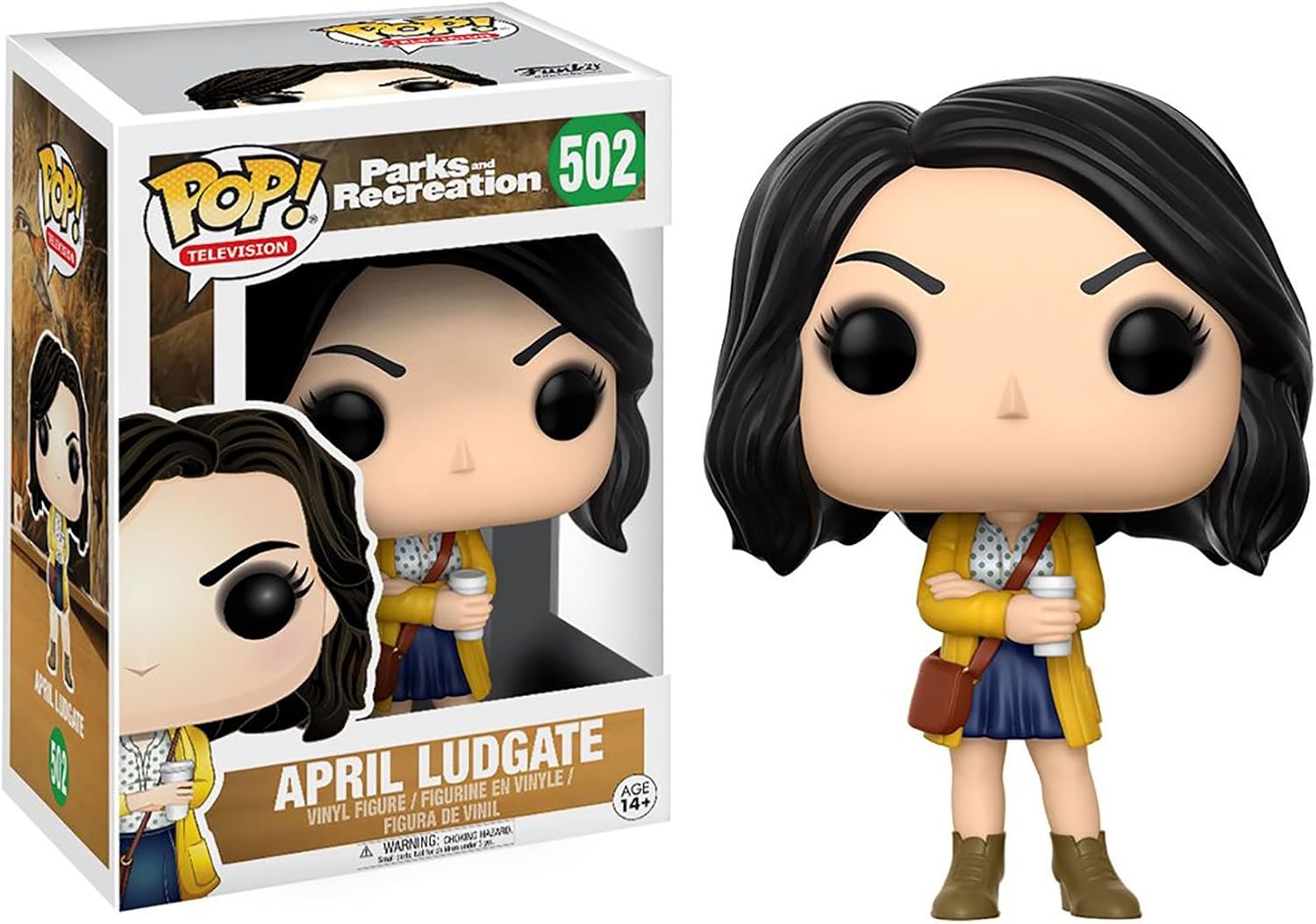 Vue 4 de Funko Ginny Quidditch Robes