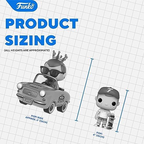 Vue 4 de Funko Pop Rides Deluxe