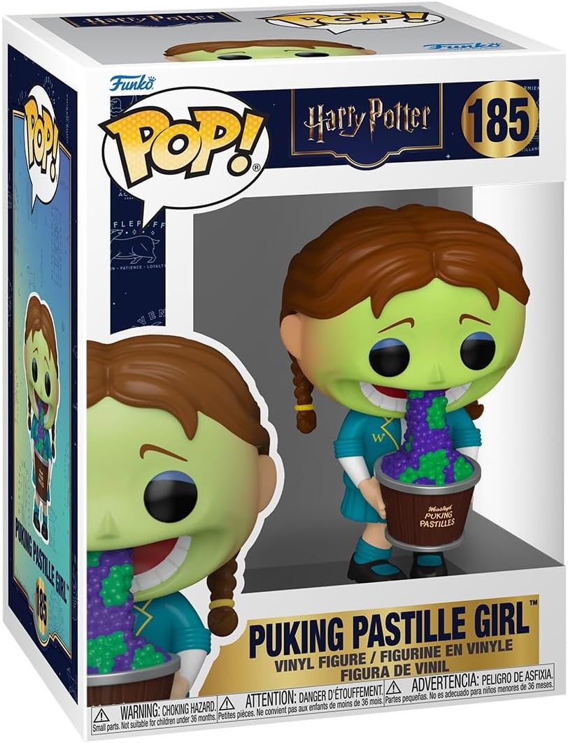 Vue 4 de Harry Potter Figurine Pop