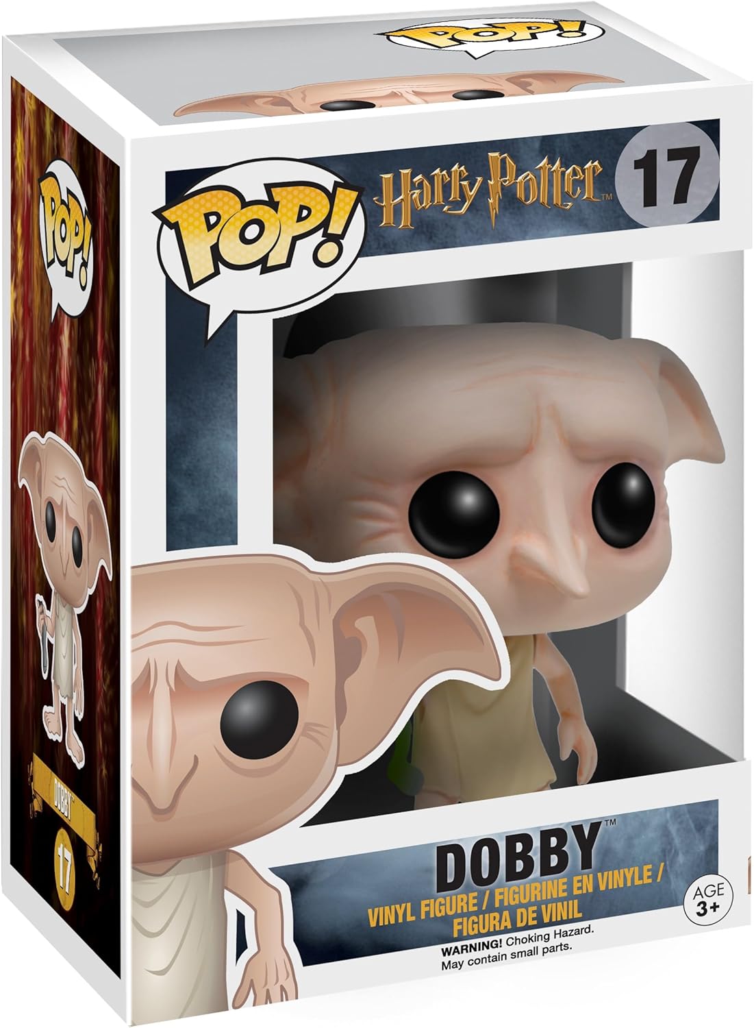 Vue 5 de Harry Potter Figurine Pop