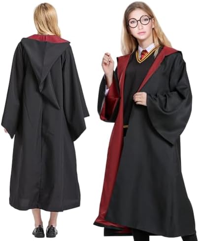 Vue 3 de Robe De Magicien Gryffondor