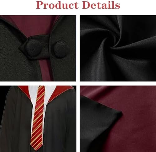 Vue 4 de Robe De Magicien Gryffondor