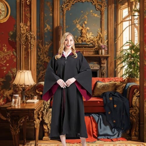 Vue 5 de Robe De Magicien Gryffondor