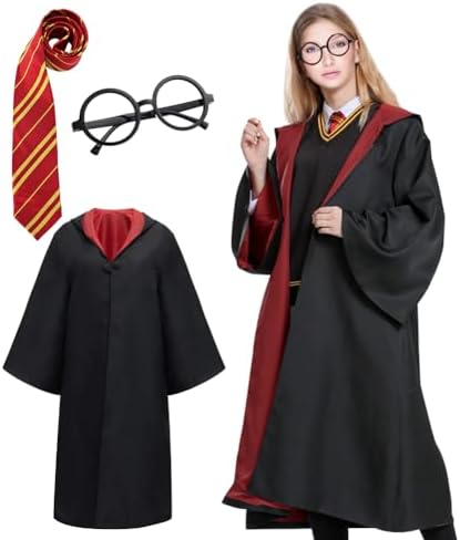 Vue 7 de Robe De Magicien Gryffondor