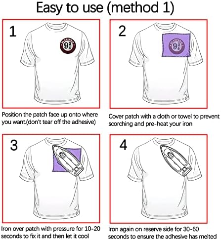 Vue 5 de Lot De Ecussons Thermocollants