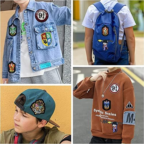 Vue 7 de Lot De Ecussons Thermocollants