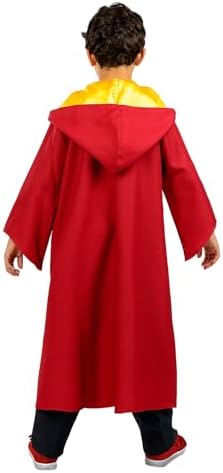 Vue 2 de Funidelia Deguisement Quidditch Gryffondor