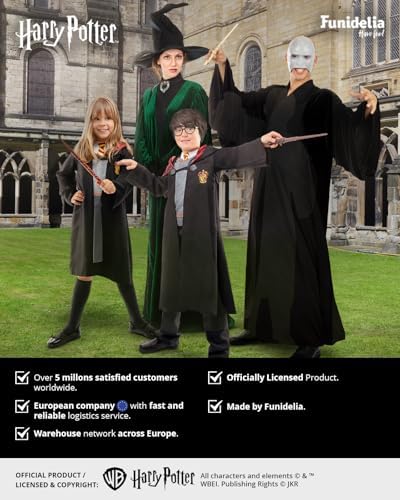 Vue 4 de Funidelia Deguisement Quidditch Gryffondor