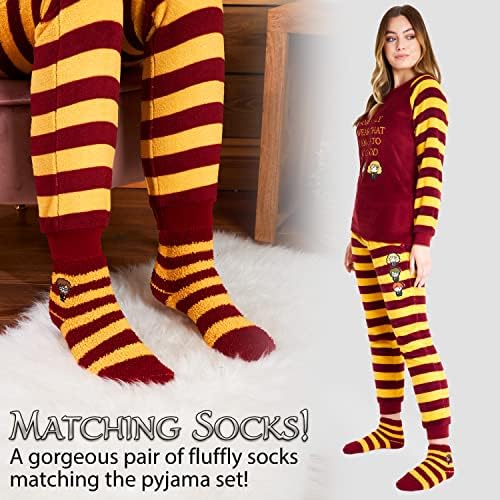 Vue 4 de Pyjama Femme Ensembles De