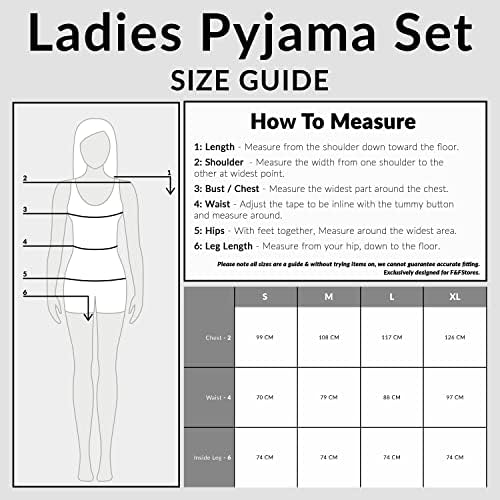 Vue 6 de Pyjama Femme Ensembles De