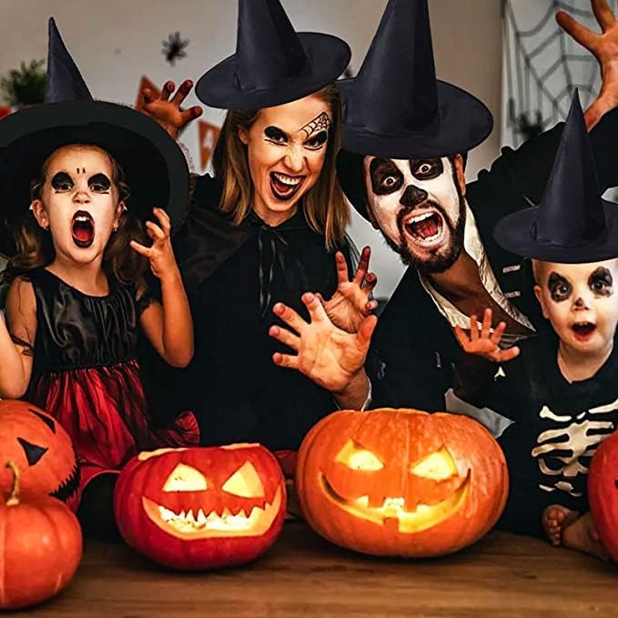 Vue 3 de Pcs Chapeaux De Sorciere