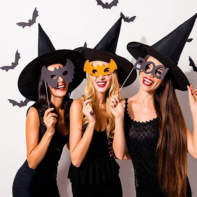 Vue 4 de Pcs Chapeaux De Sorciere