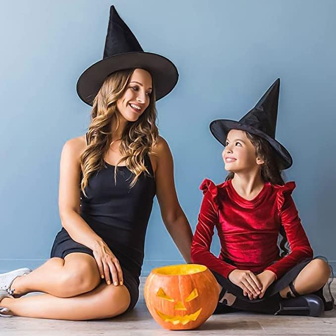 Vue 5 de Pcs Chapeaux De Sorciere