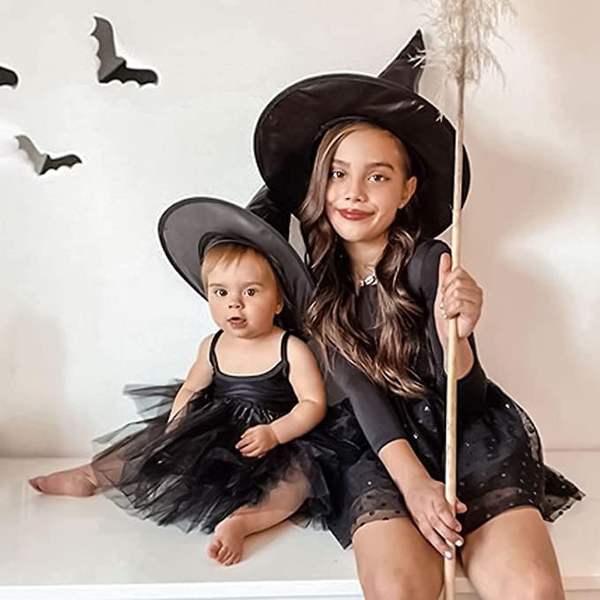 Vue 6 de Pcs Chapeaux De Sorciere